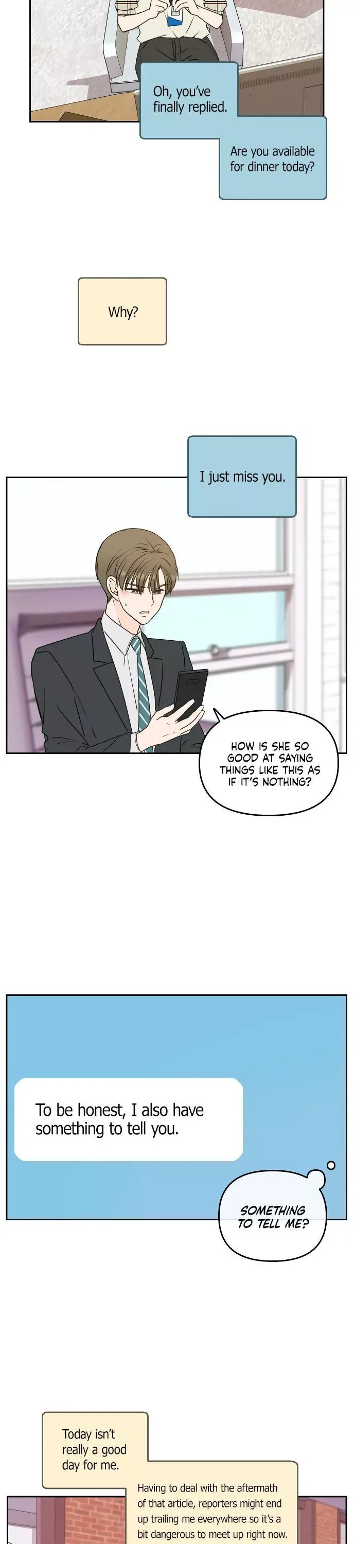 Please Take Care Of Me In This Life As Well Chapter 57 page 14