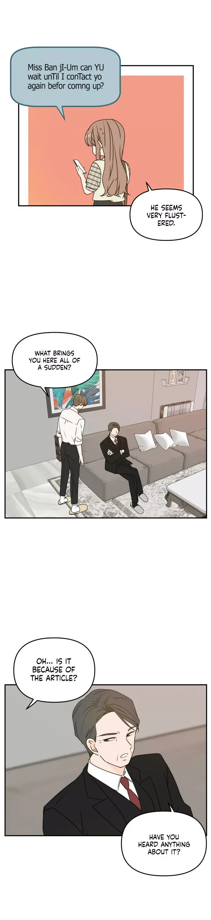 Please Take Care Of Me In This Life As Well Chapter 58 page 8