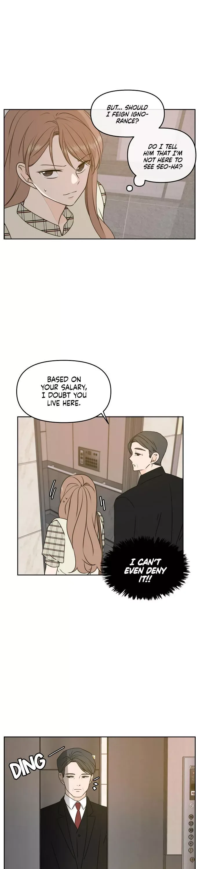 Please Take Care Of Me In This Life As Well Chapter 58 page 3