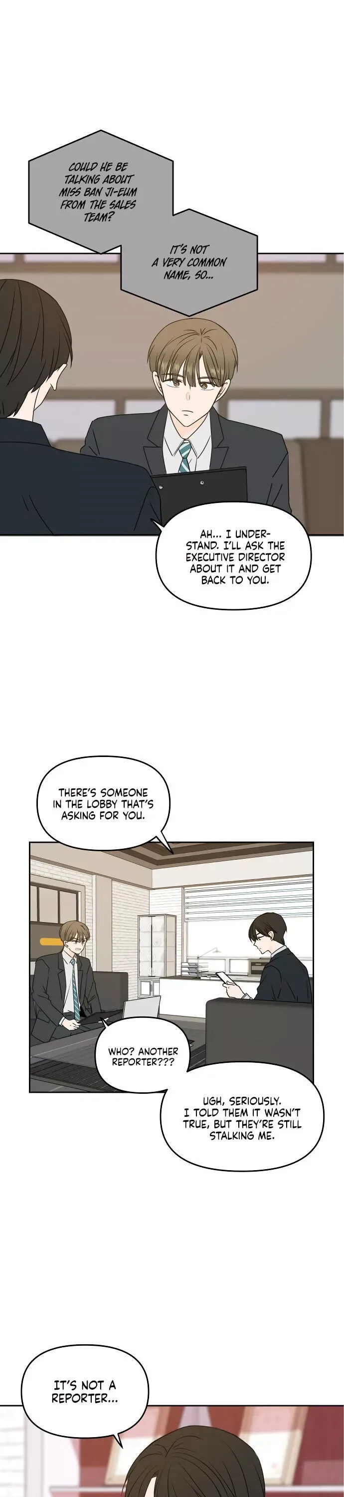 Please Take Care Of Me In This Life As Well Chapter 57 page 25