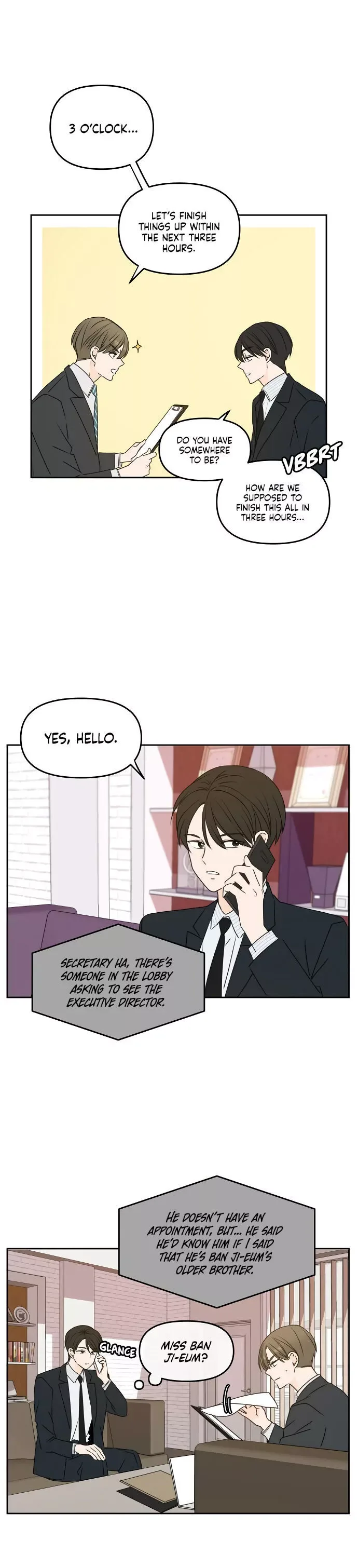Please Take Care Of Me In This Life As Well Chapter 57 page 24