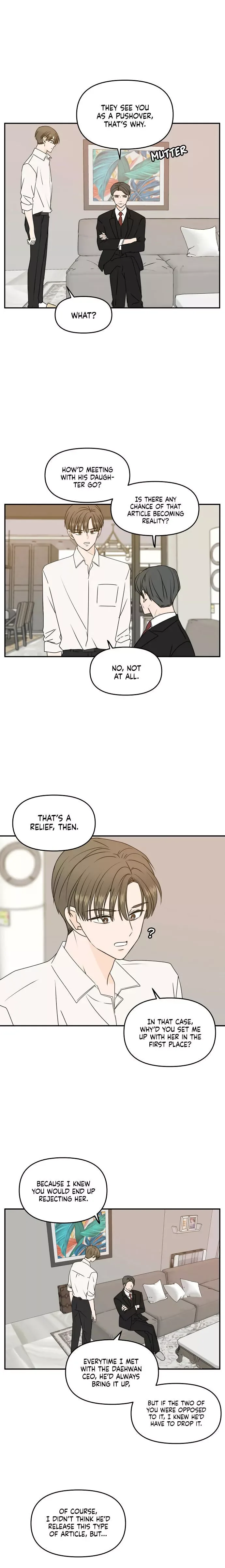 Please Take Care Of Me In This Life As Well Chapter 58 page 10