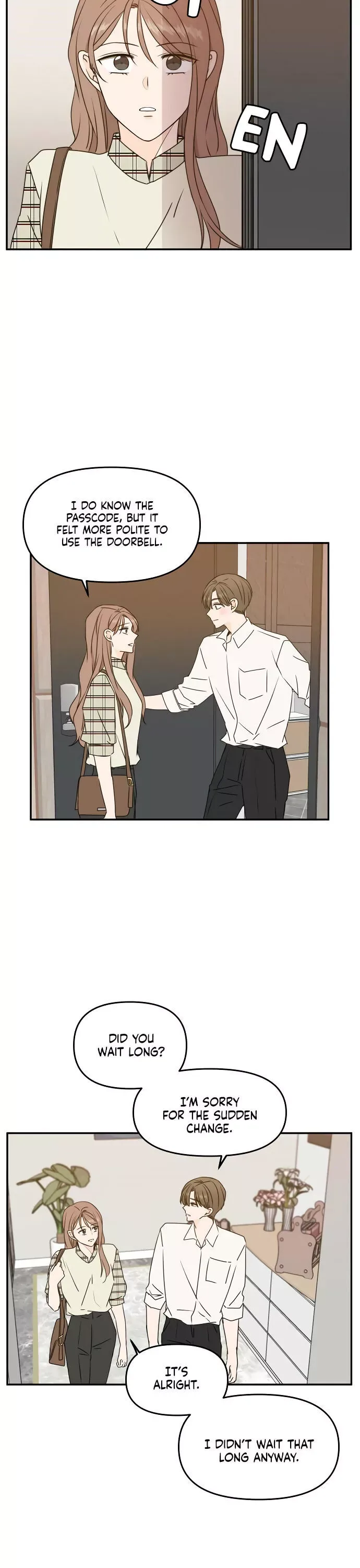 Please Take Care Of Me In This Life As Well Chapter 58 page 16