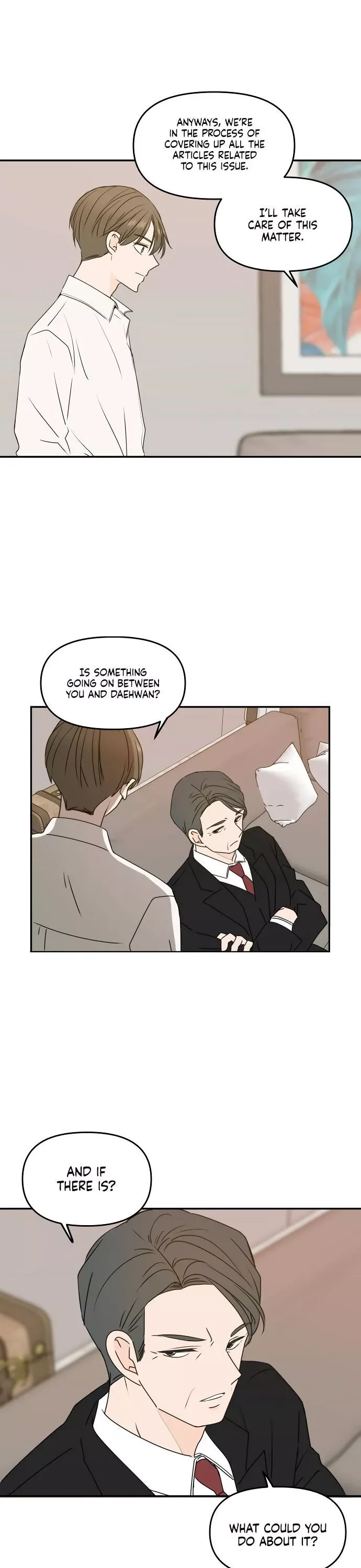 Please Take Care Of Me In This Life As Well Chapter 58 page 11