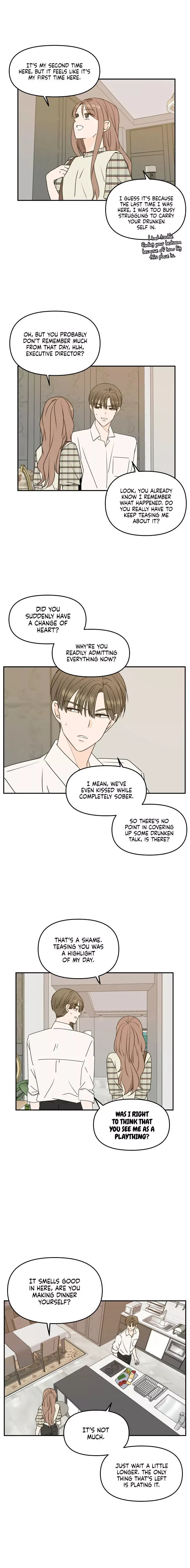 Please Take Care Of Me In This Life As Well Chapter 58 page 17