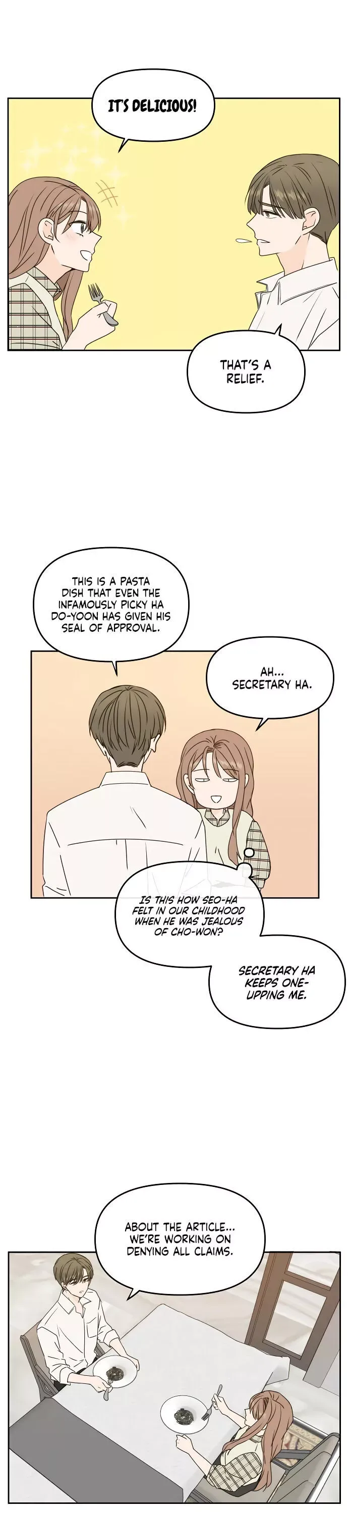 Please Take Care Of Me In This Life As Well Chapter 58 page 19