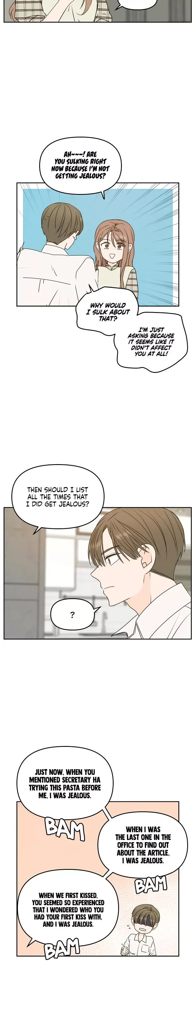 Please Take Care Of Me In This Life As Well Chapter 58 page 21