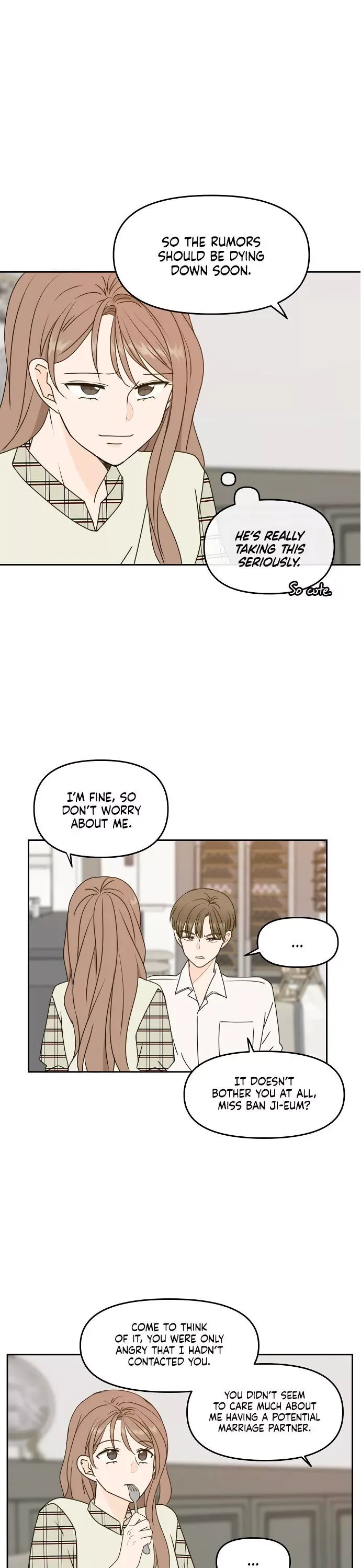 Please Take Care Of Me In This Life As Well Chapter 58 page 20