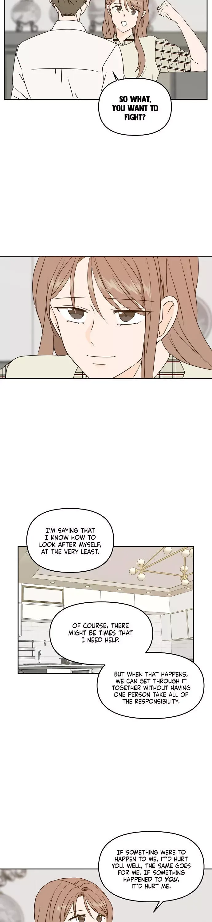 Please Take Care Of Me In This Life As Well Chapter 58 page 24