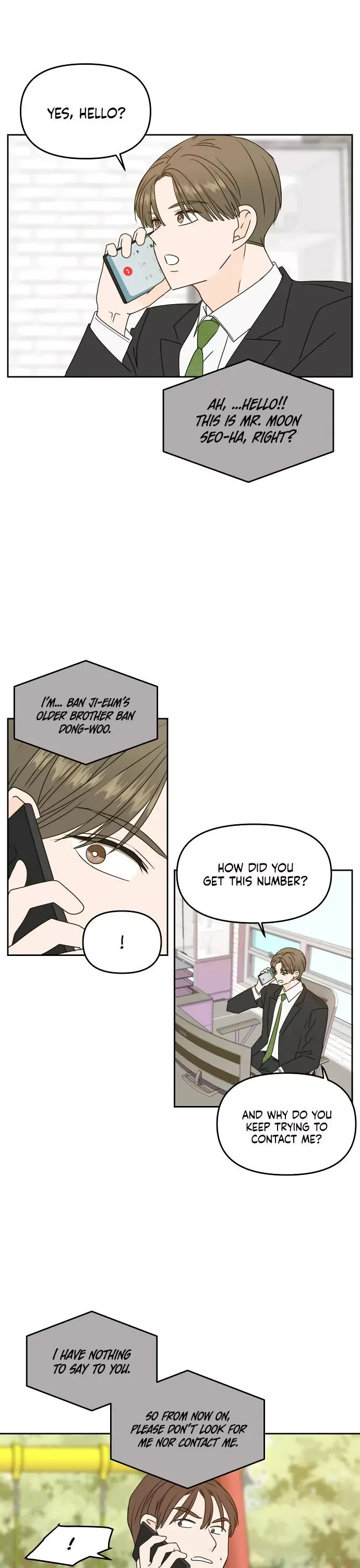 Please Take Care Of Me In This Life As Well Chapter 58 page 32