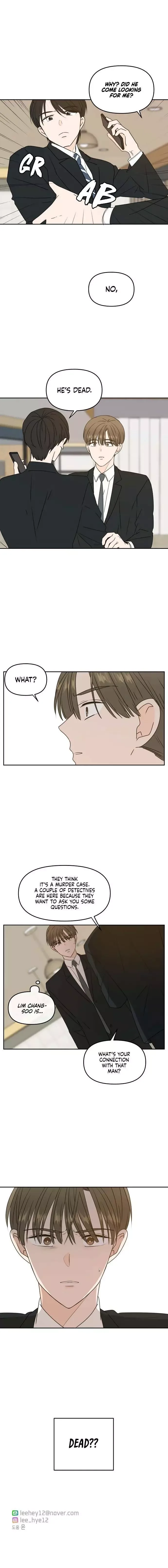 Please Take Care Of Me In This Life As Well Chapter 61 page 14