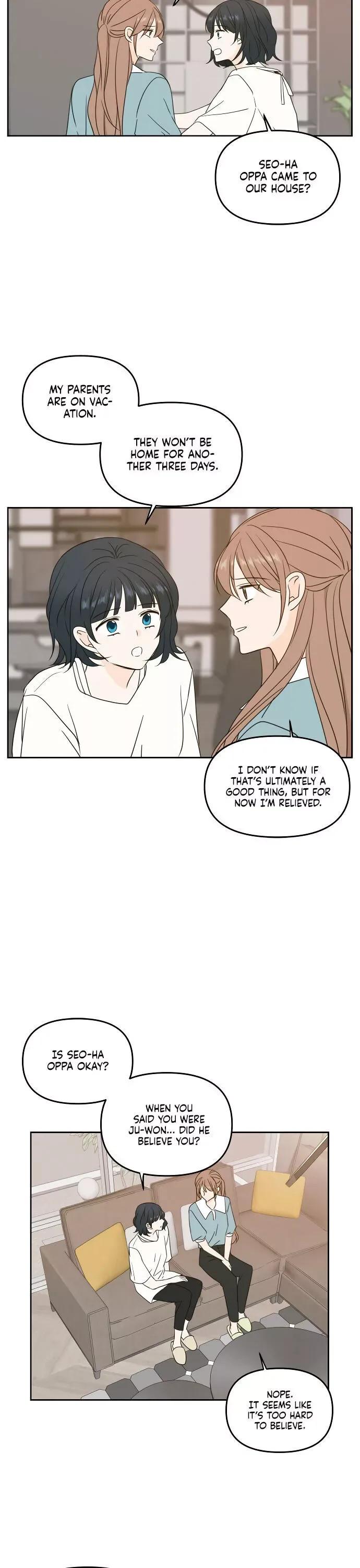 Please Take Care Of Me In This Life As Well Chapter 64 page 23