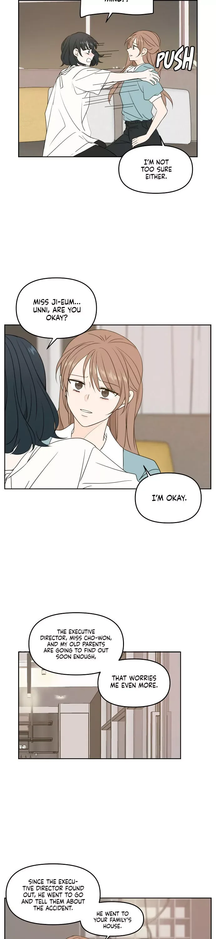 Please Take Care Of Me In This Life As Well Chapter 64 page 22