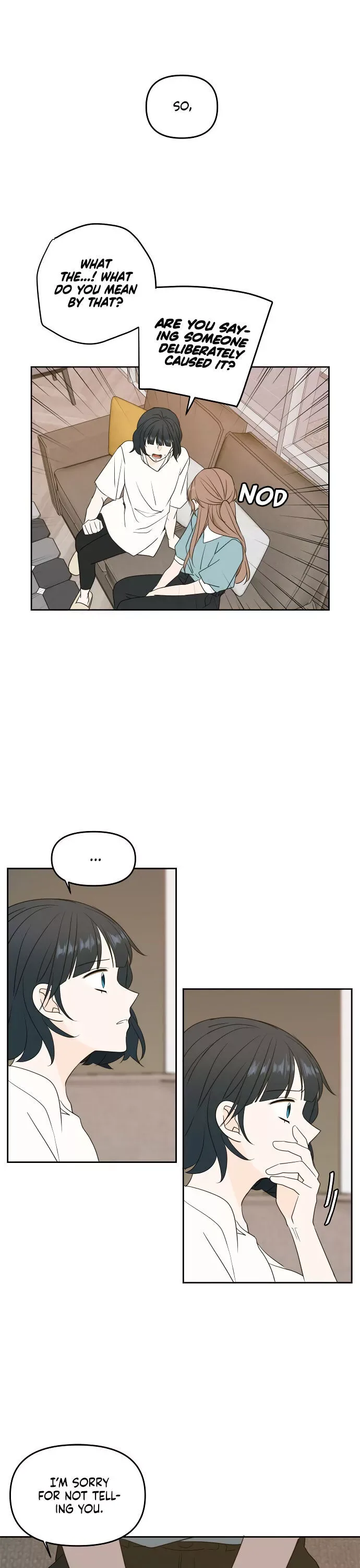 Please Take Care Of Me In This Life As Well Chapter 64 page 19