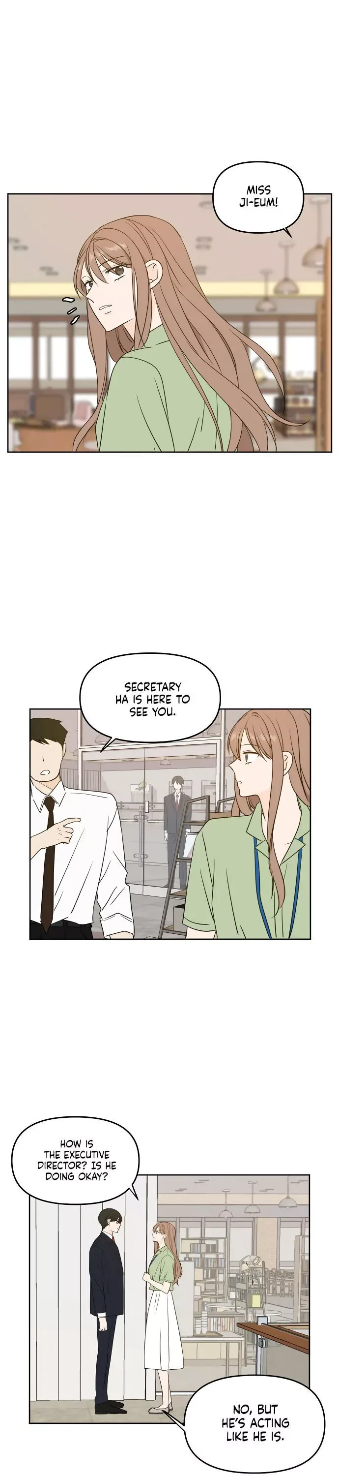 Please Take Care Of Me In This Life As Well Chapter 64 page 34