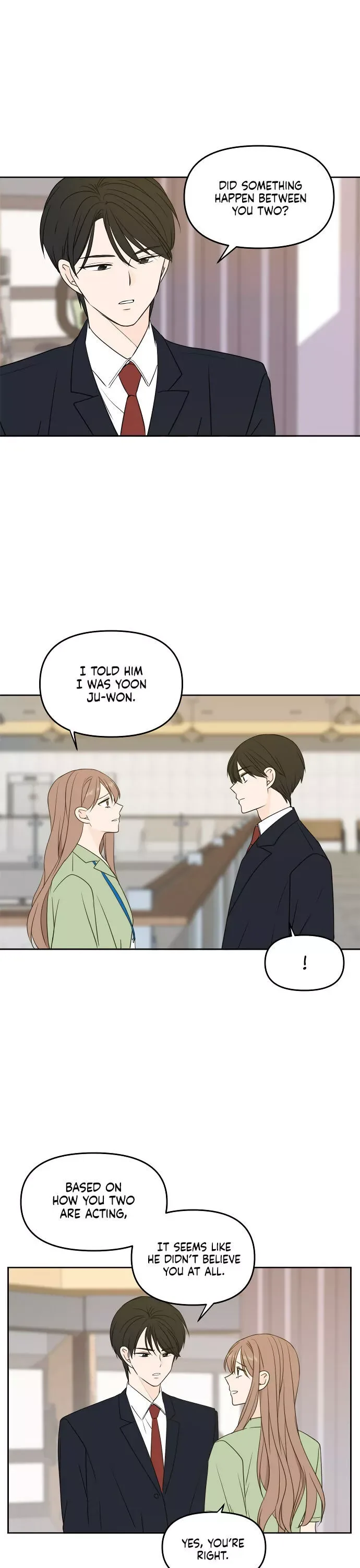 Please Take Care Of Me In This Life As Well Chapter 64 page 35