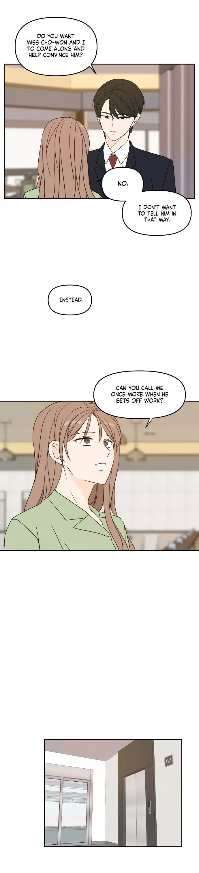 Please Take Care Of Me In This Life As Well Chapter 64 page 40