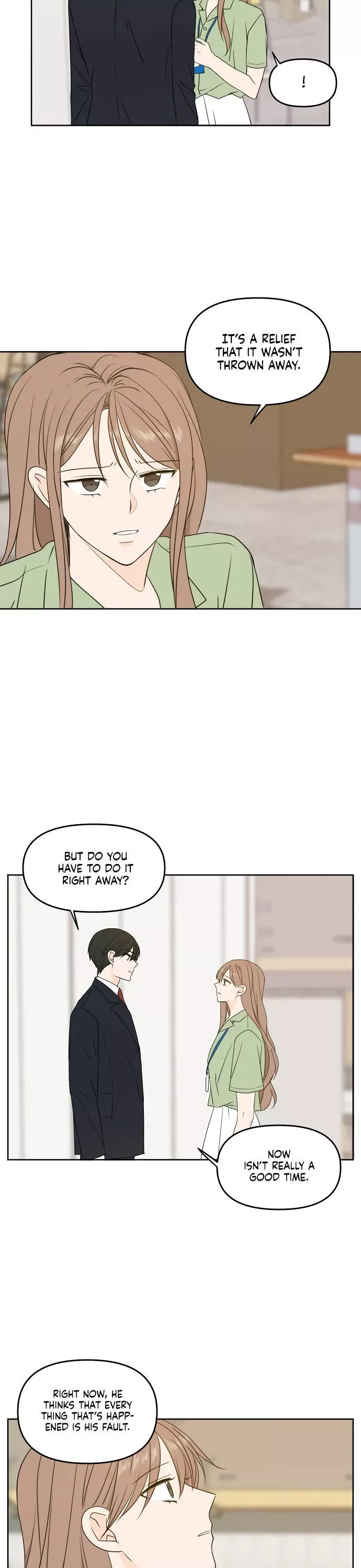 Please Take Care Of Me In This Life As Well Chapter 64 page 38