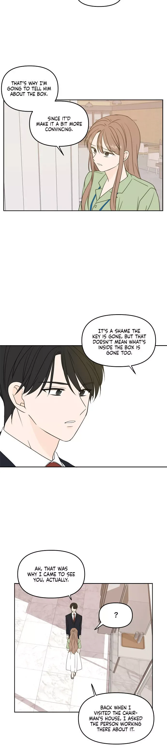 Please Take Care Of Me In This Life As Well Chapter 64 page 36