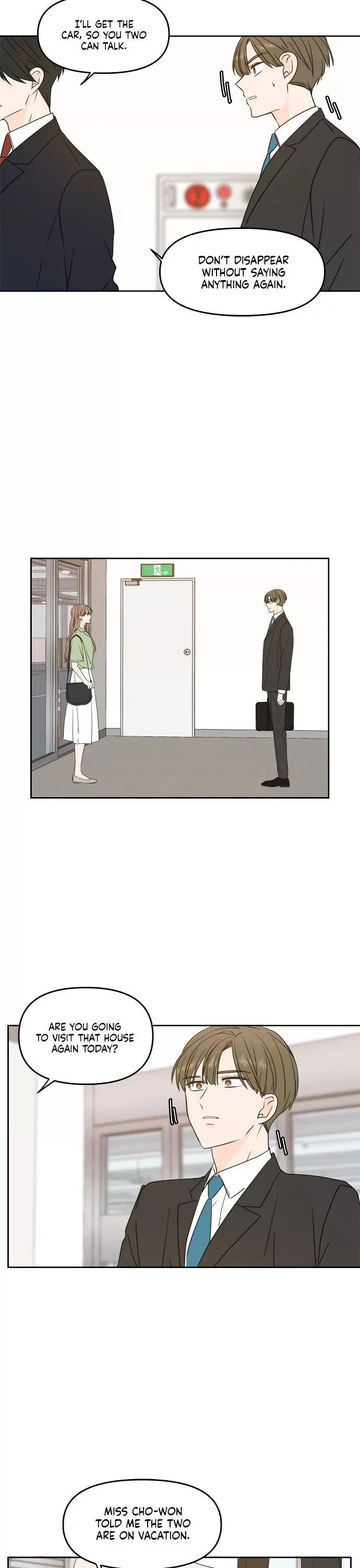 Please Take Care Of Me In This Life As Well Chapter 64 page 42