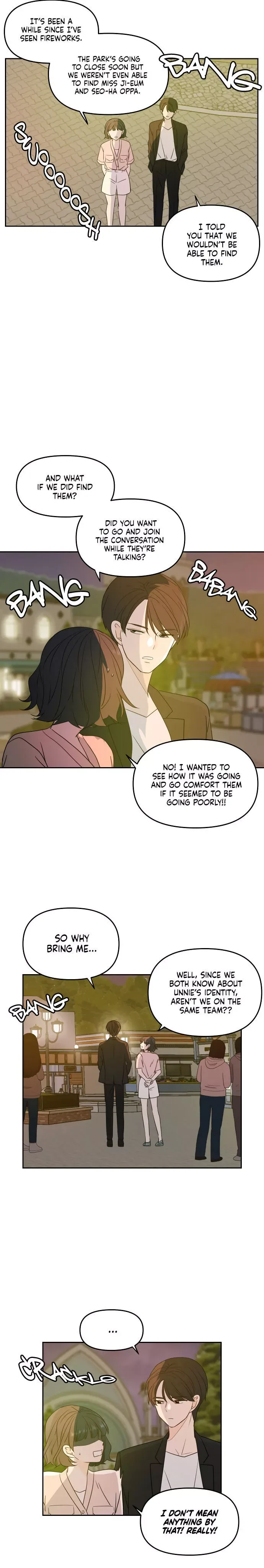 Please Take Care Of Me In This Life As Well Chapter 67 page 21