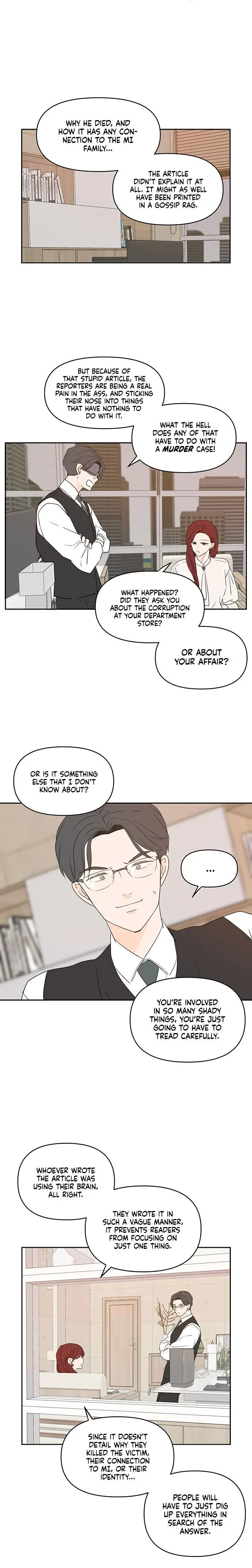 Please Take Care Of Me In This Life As Well Chapter 70 page 6