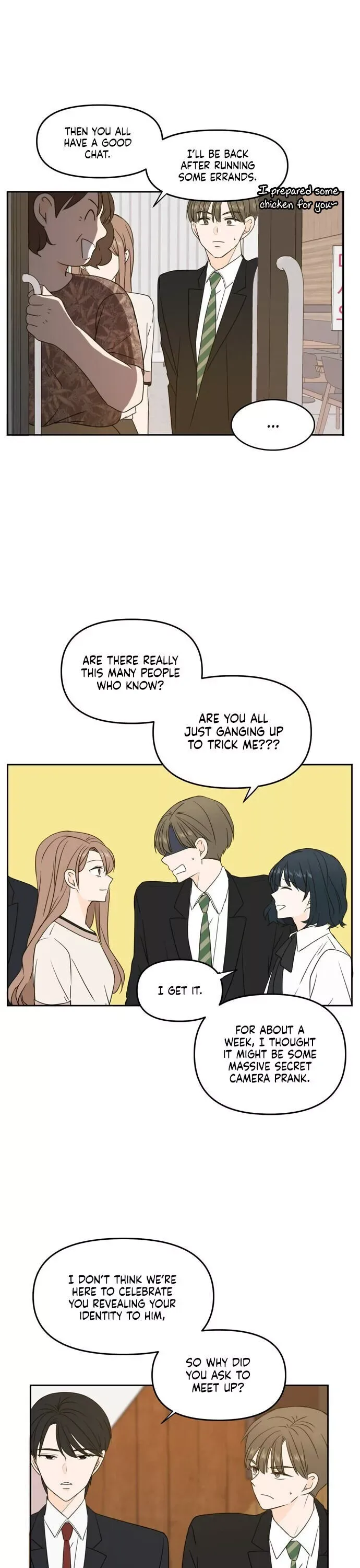 Please Take Care Of Me In This Life As Well Chapter 68 page 13