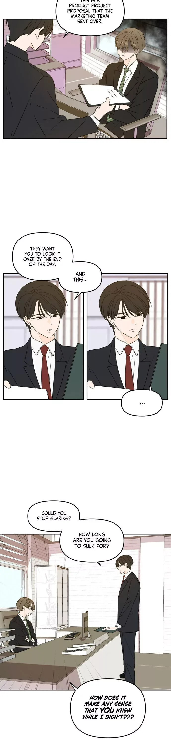 Please Take Care Of Me In This Life As Well Chapter 68 page 9