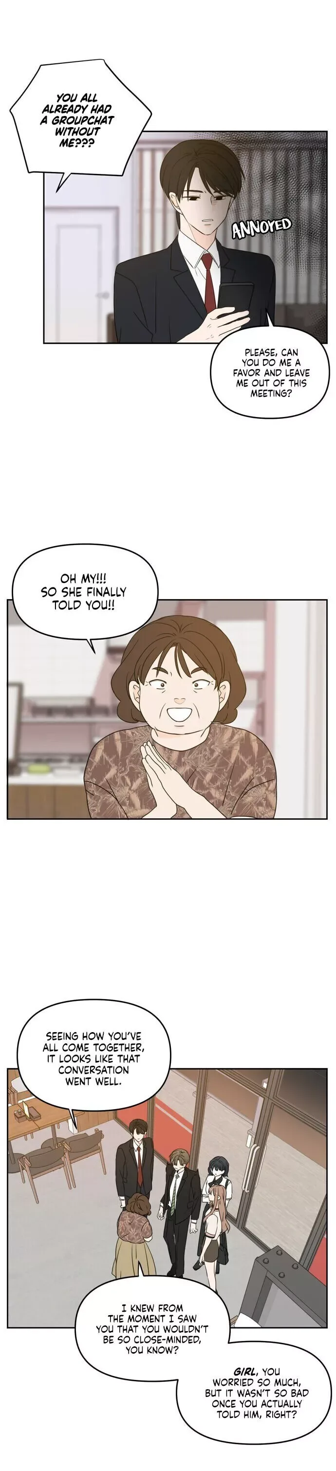Please Take Care Of Me In This Life As Well Chapter 68 page 12