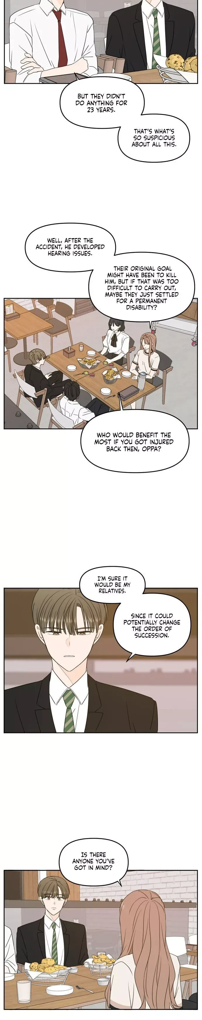 Please Take Care Of Me In This Life As Well Chapter 68 page 15