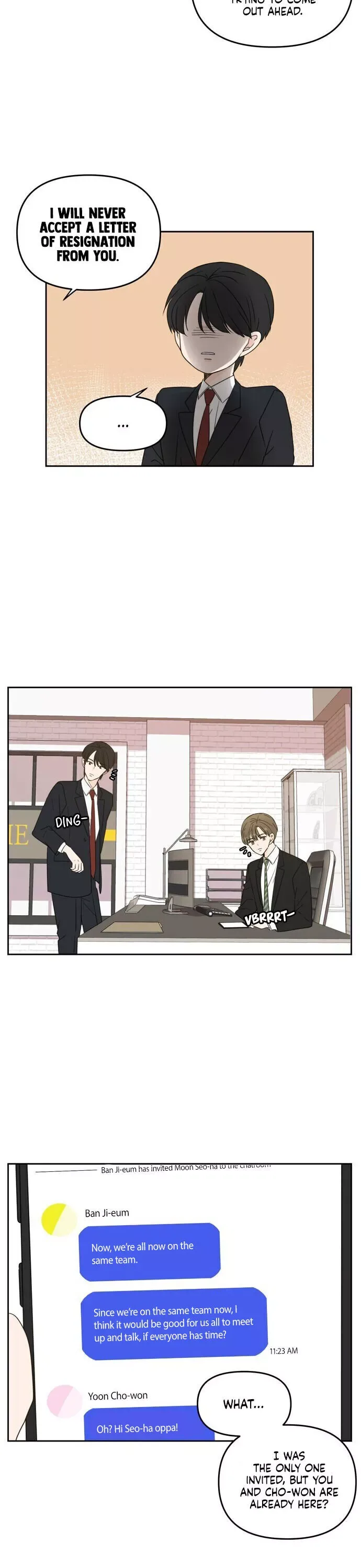 Please Take Care Of Me In This Life As Well Chapter 68 page 11