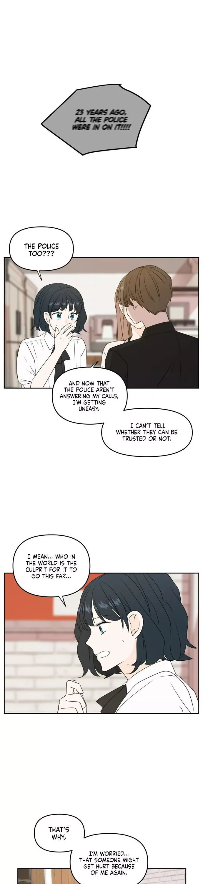Please Take Care Of Me In This Life As Well Chapter 68 page 17