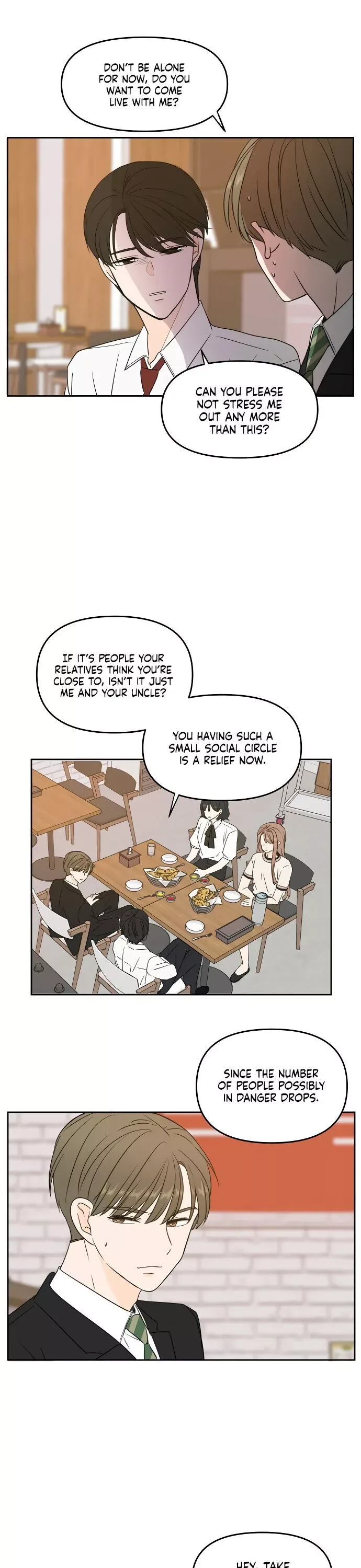 Please Take Care Of Me In This Life As Well Chapter 68 page 19