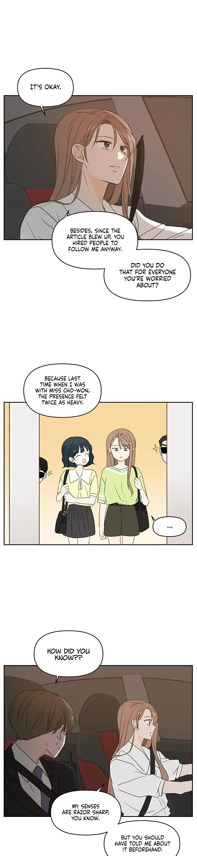 Please Take Care Of Me In This Life As Well Chapter 70 page 9