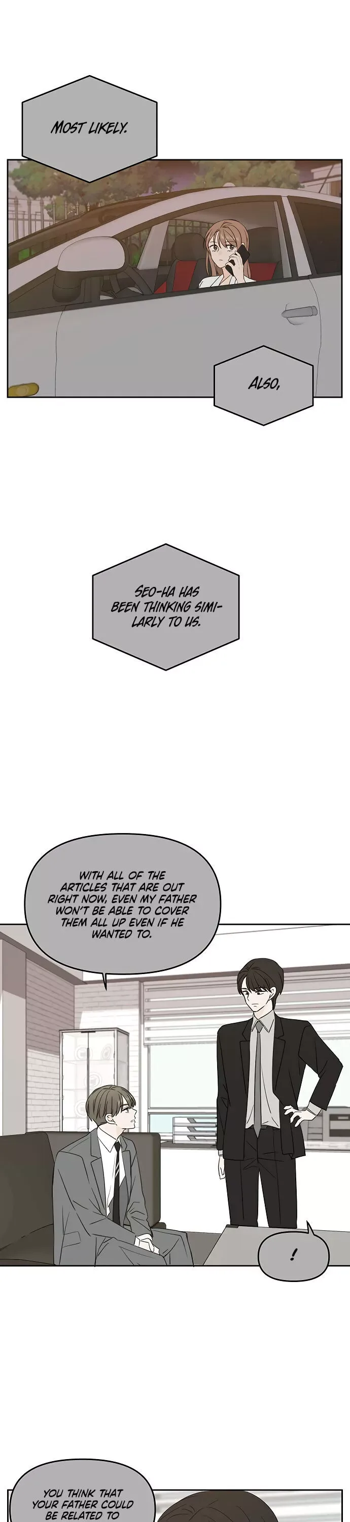 Please Take Care Of Me In This Life As Well Chapter 70 page 19