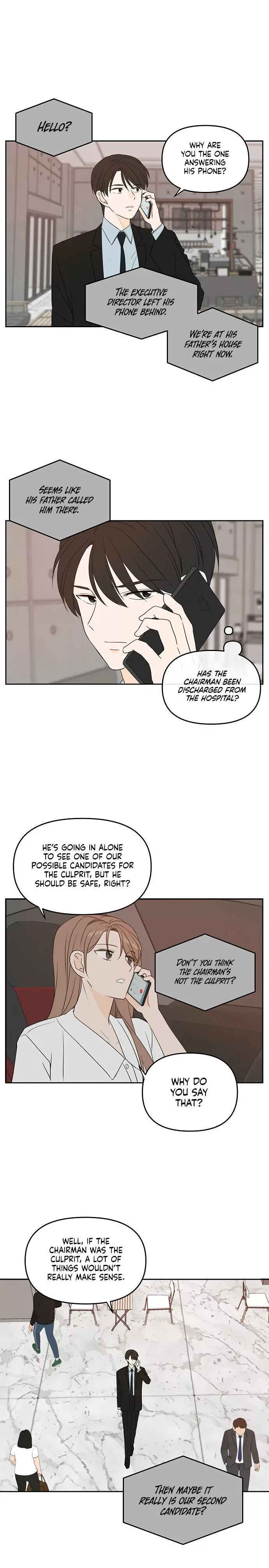 Please Take Care Of Me In This Life As Well Chapter 70 page 18