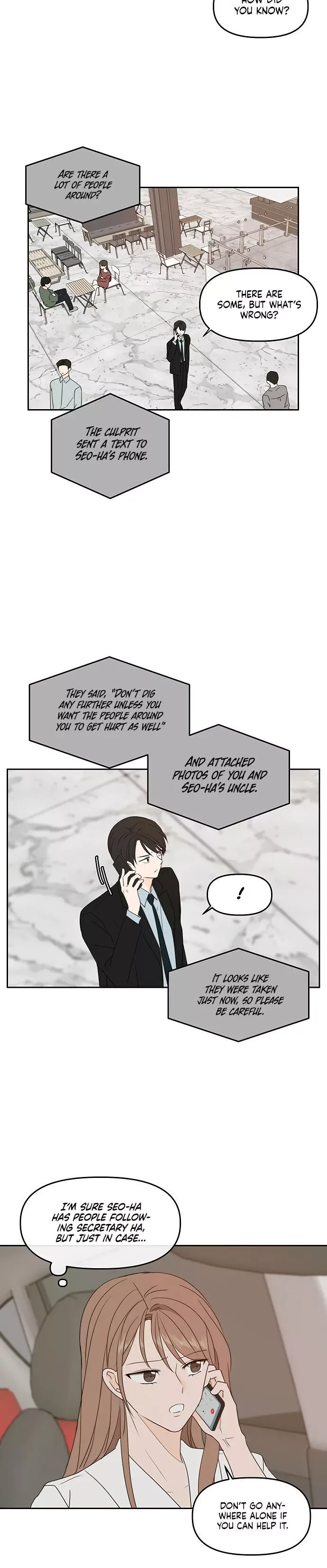 Please Take Care Of Me In This Life As Well Chapter 71 page 9