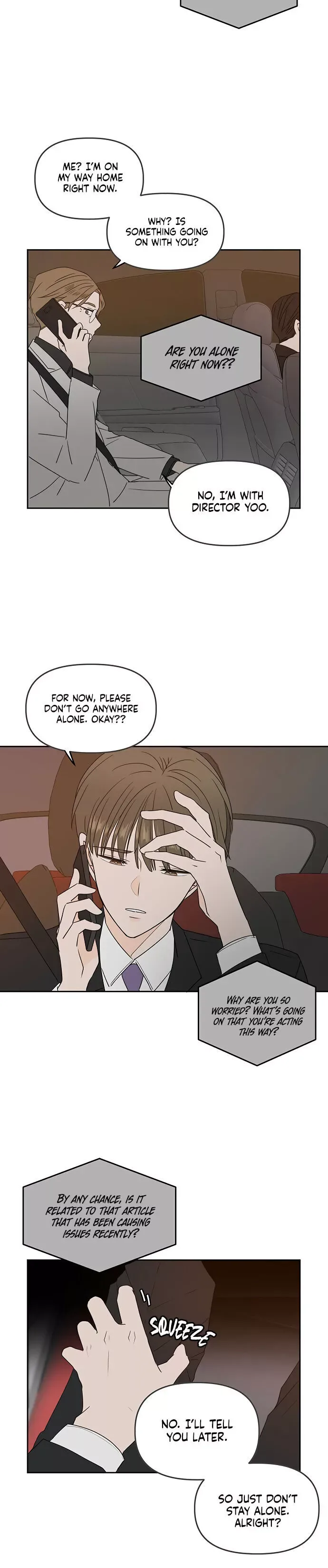 Please Take Care Of Me In This Life As Well Chapter 71 page 12