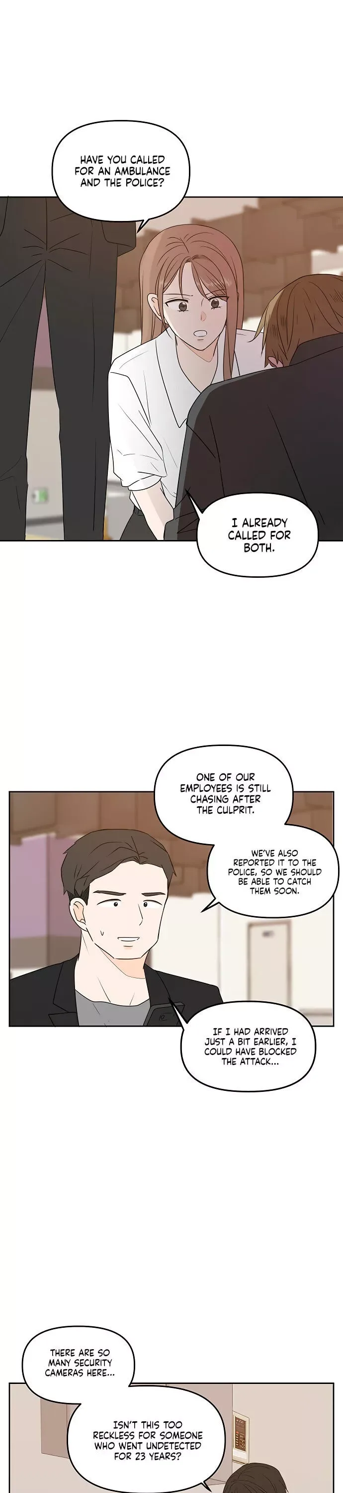 Please Take Care Of Me In This Life As Well Chapter 73 page 3