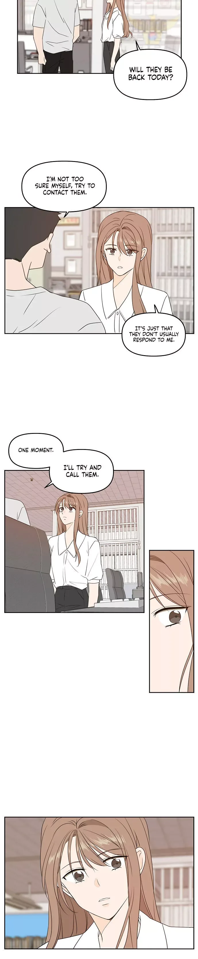 Please Take Care Of Me In This Life As Well Chapter 71 page 15