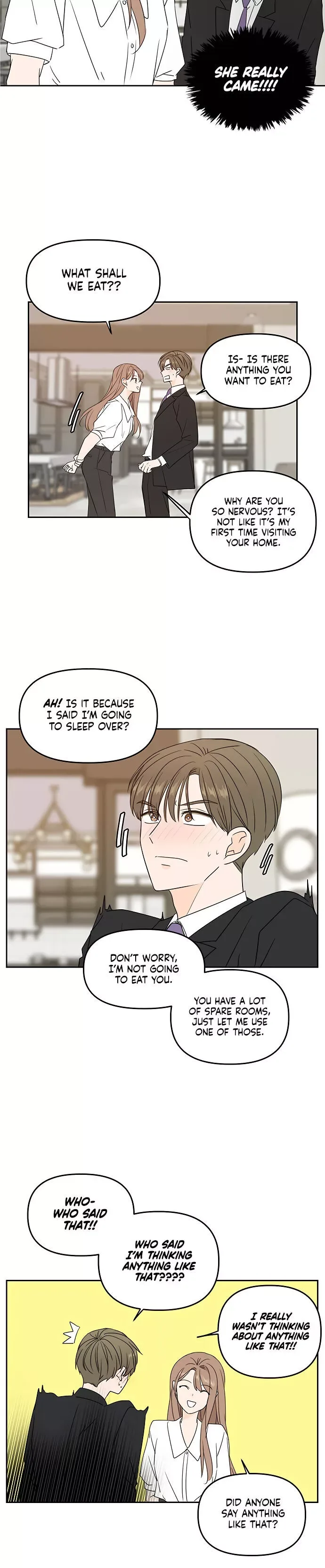 Please Take Care Of Me In This Life As Well Chapter 71 page 21