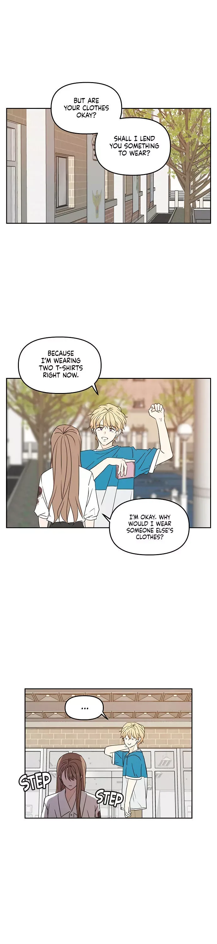 Please Take Care Of Me In This Life As Well Chapter 73 page 11