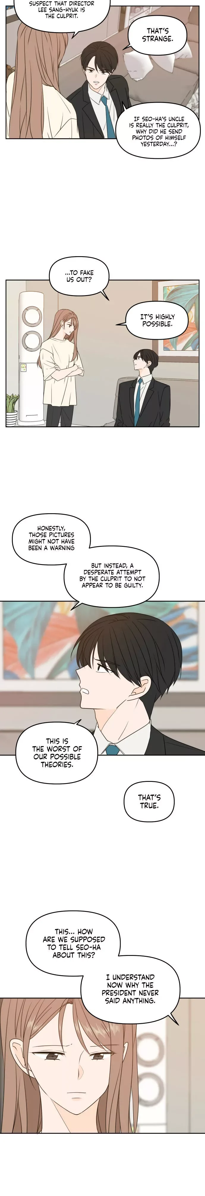 Please Take Care Of Me In This Life As Well Chapter 74 page 9