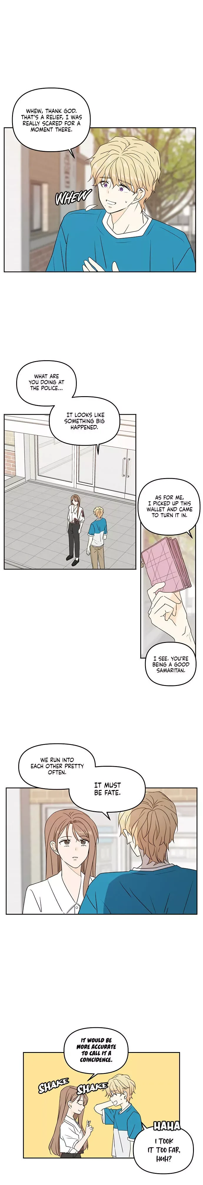 Please Take Care Of Me In This Life As Well Chapter 73 page 10