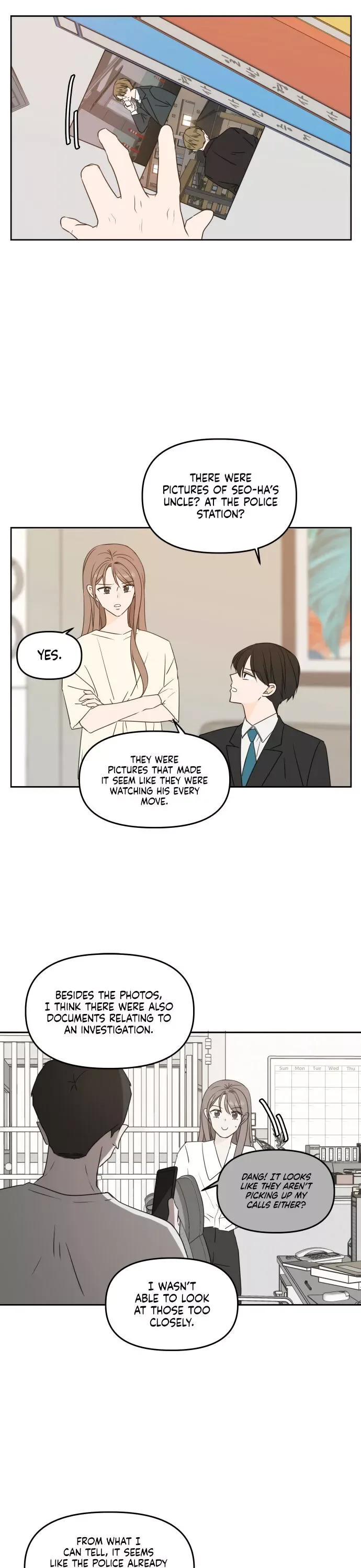 Please Take Care Of Me In This Life As Well Chapter 74 page 8