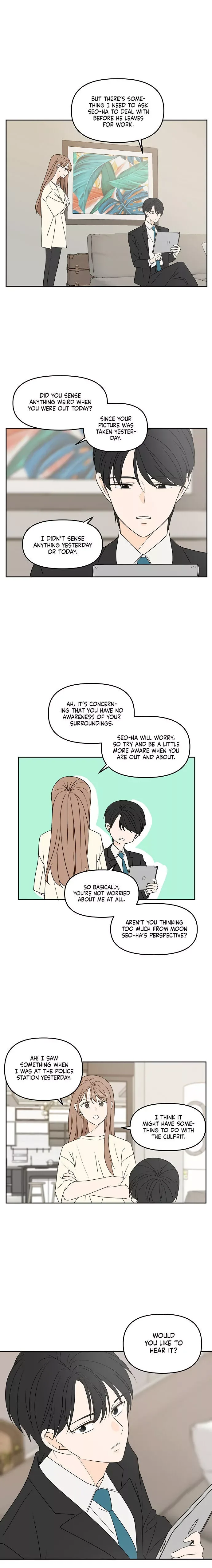 Please Take Care Of Me In This Life As Well Chapter 72 page 12