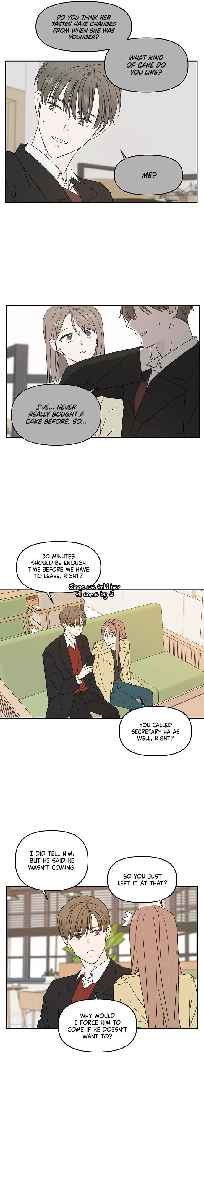 Please Take Care Of Me In This Life As Well Chapter 77 page 6