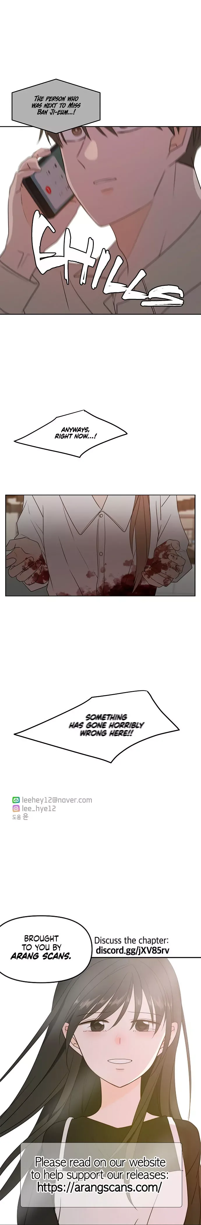 Please Take Care Of Me In This Life As Well Chapter 72 page 21