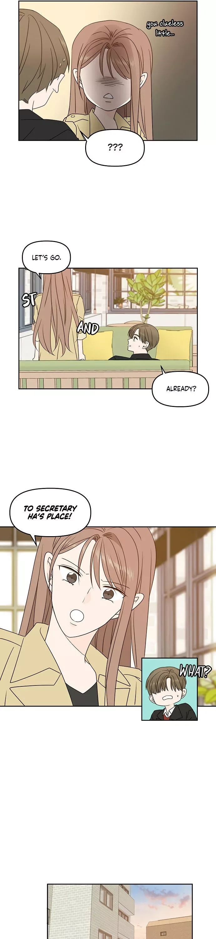 Please Take Care Of Me In This Life As Well Chapter 77 page 7