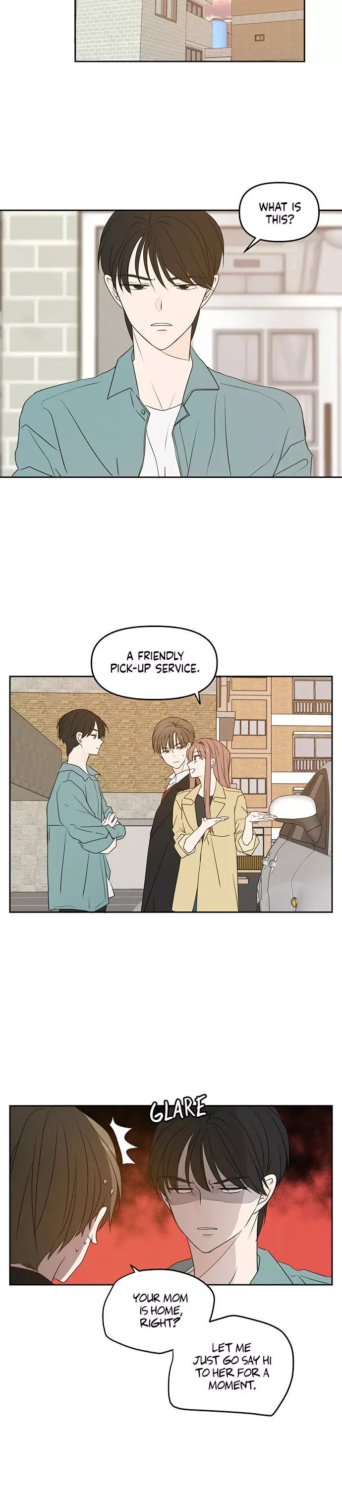 Please Take Care Of Me In This Life As Well Chapter 77 page 8